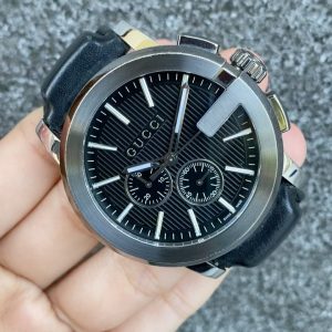 Gucci Chronograph Black