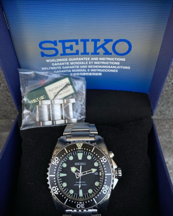 Seiko Kinetic Diver