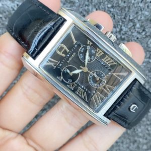 Aigner Rectangular Tank Chronograph