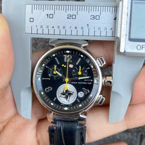 LV Tambour Q132G Chronograph Unisex