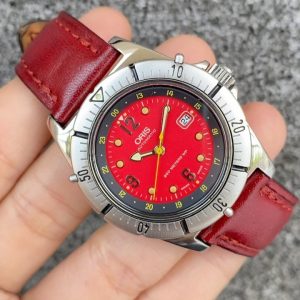 Oris Red Dial