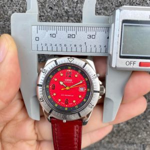 Oris Red Dial