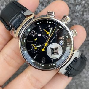 LV Tambour Q132G Chronograph Unisex