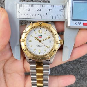 Tag Heuer WK1120 Twotone