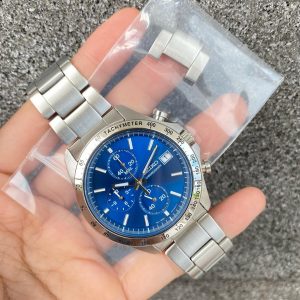 Seiko JDM Chrono Blue Dial