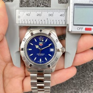 Tag Heuer WK Blue Dial