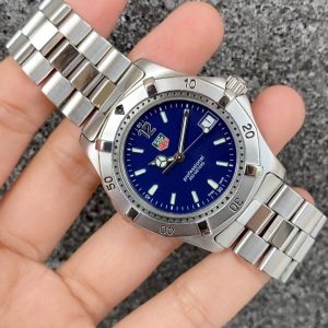 Tag Heuer WK Blue Dial