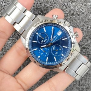 Seiko JDM Chrono Blue Dial