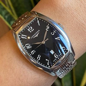 Longines Evidenza Black Dial