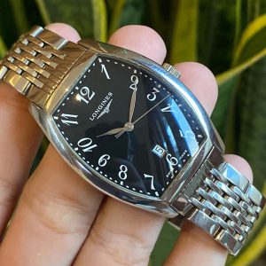 Longines Evidenza Black Dial