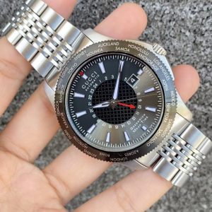 Gucci Wordl Timer GMT