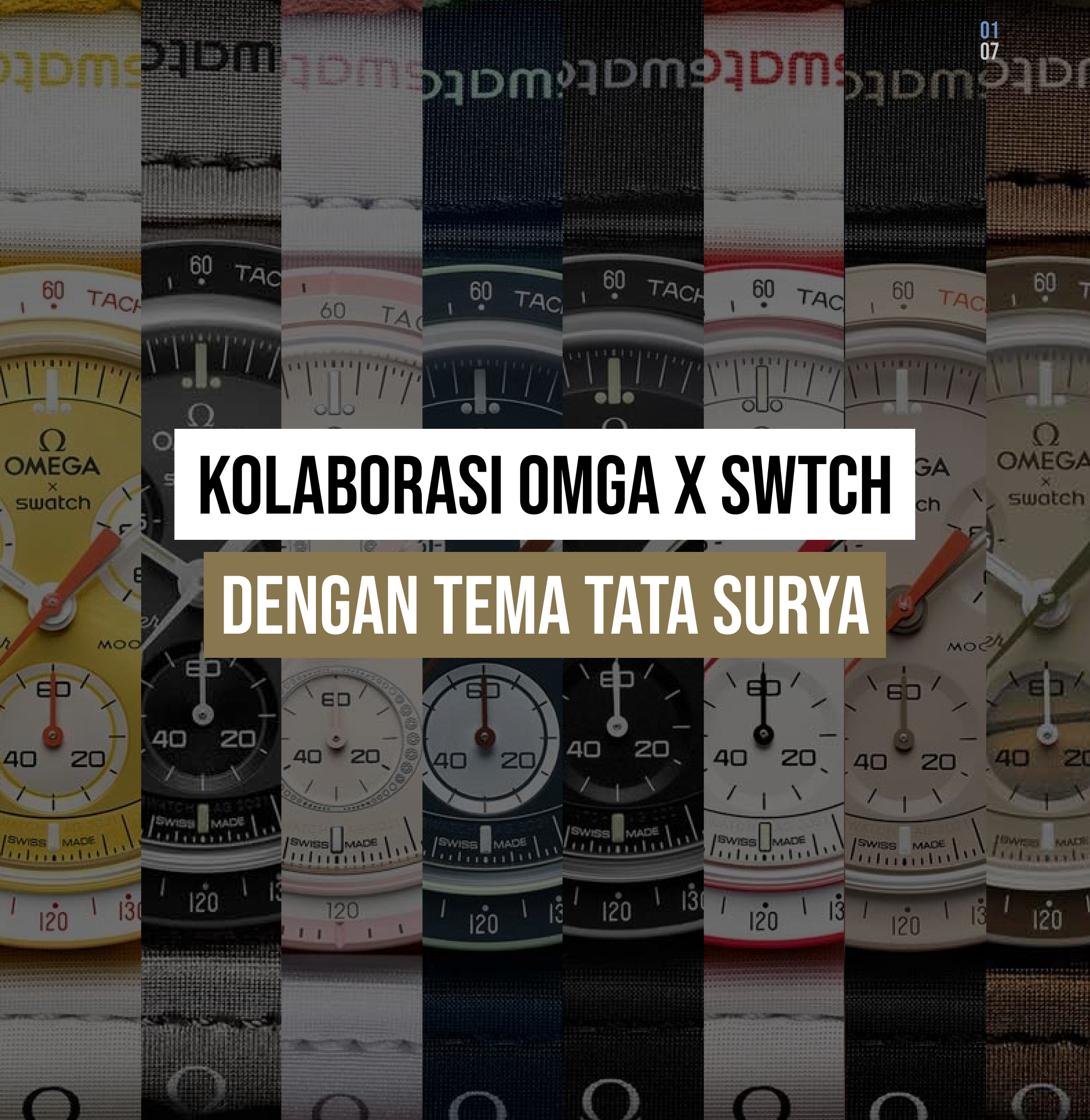 Omega dan Swatch