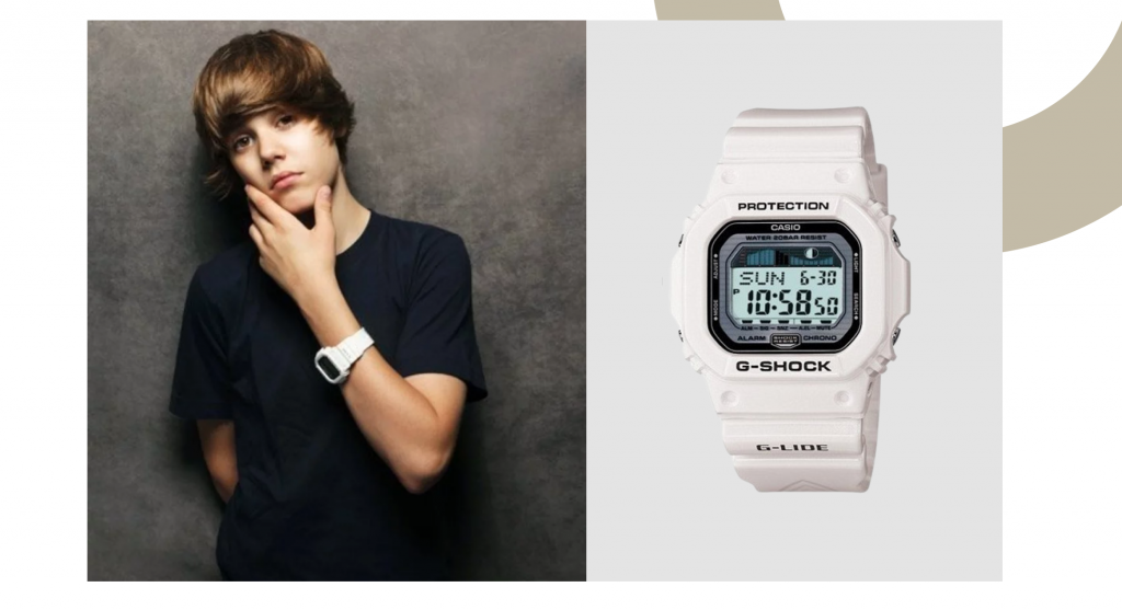 Jam Tangan Justin Bieber