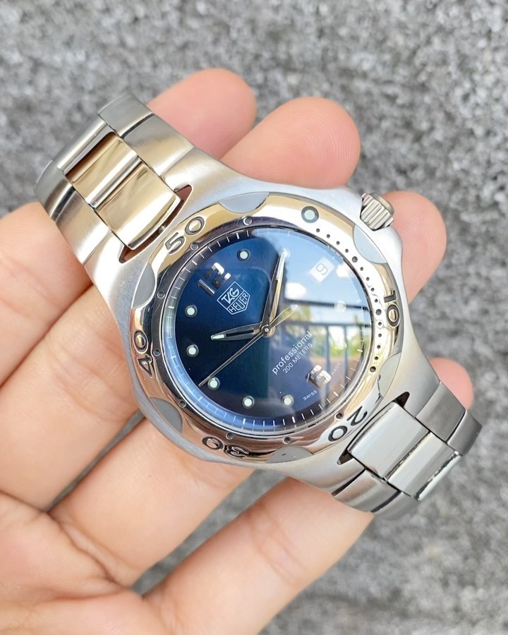 Tag Heuer Kirium Blue Dial