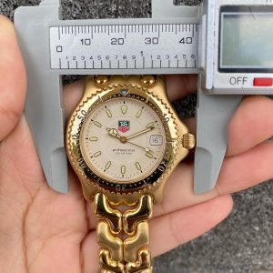 Tag Heuer Fishbones Gold