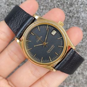 Omega Seamaster Black Gold Cal.1010