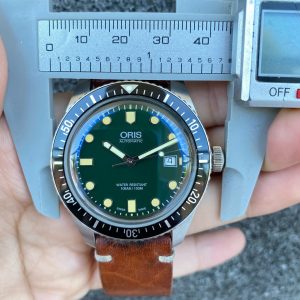 Oris 65 Green Dial