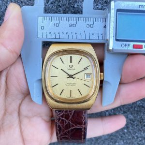 Omega Seamaster Date Gold Cal 1010