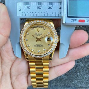 Bulova Daydate Diamond Diameter Index