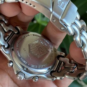 Tag Heuer Fishbone Chronograph