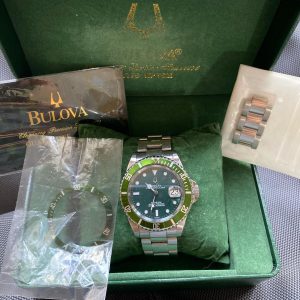 Bulova Marine Star Green