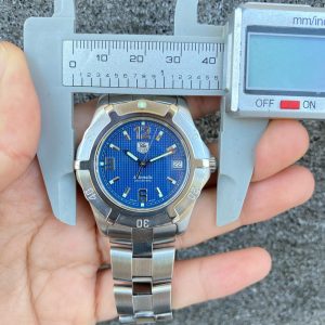 Tag Heuer Exclusive Honey Comb Blue Dial