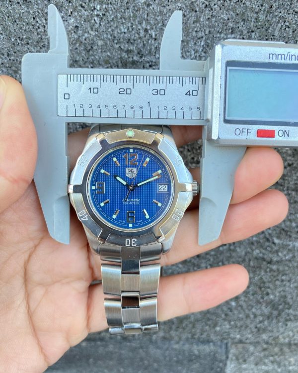 Tag Heuer Exclusive Honey Comb Blue Dial