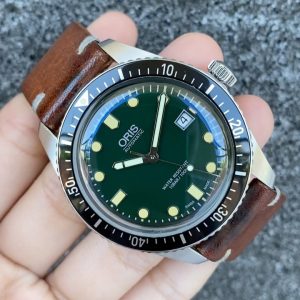 Oris 65 Green Dial