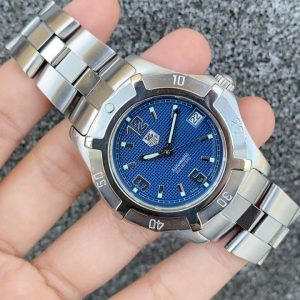 Tag Heuer Exclusive Honey Comb Blue Dial
