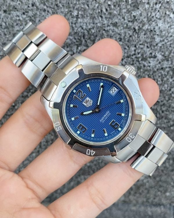 Tag Heuer Exclusive Honey Comb Blue Dial