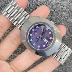 Rado Diastar Daydate Purple