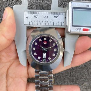 Rado Diastar Daydate Purple