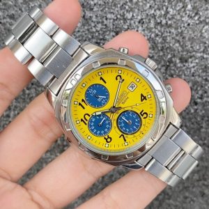 Seiko Chrono Yellow Candy