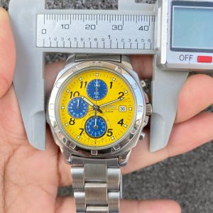 Seiko Chrono Yellow Candy