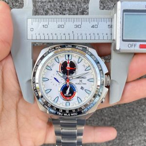 Seiko World Time Chronograph