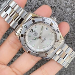 Tag Heuer WK Silver