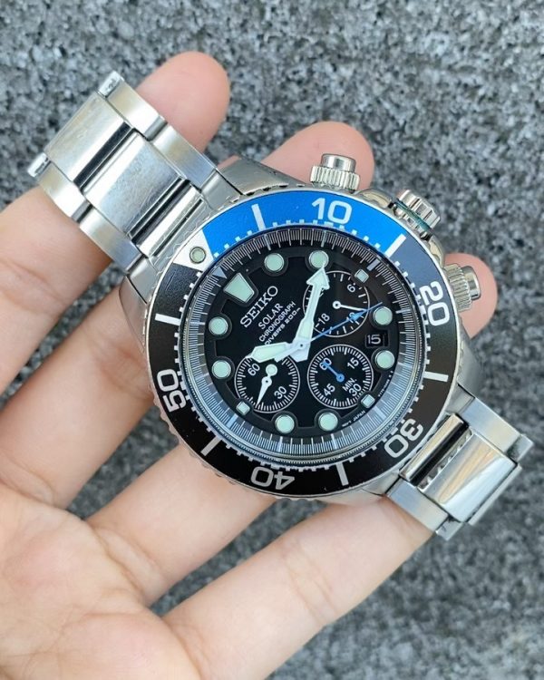 Seiko Solar Batman