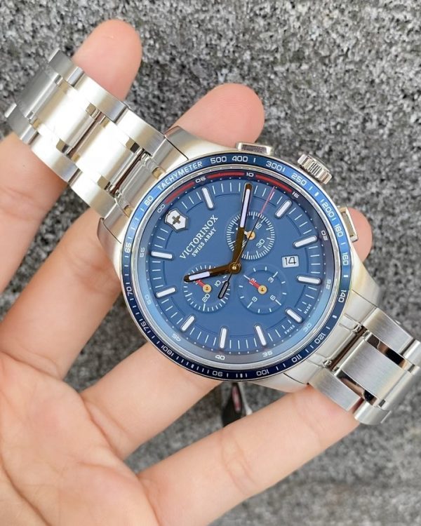 Victorinox Chronograph Blue Dial