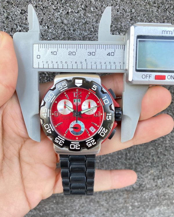 Tag Heuer F1 CAC1112 Red Dial
