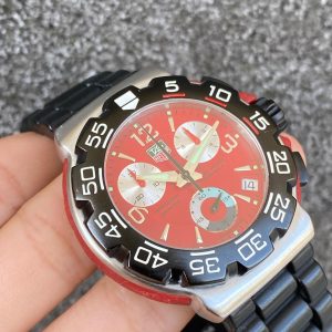 Tag Heuer F1 CAC1112 Red Dial