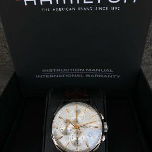 Hamilton Chronomatic Honeycomb Dial