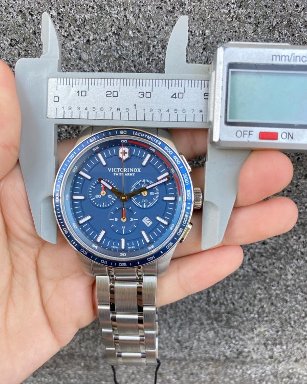 Victorinox Chronograph Blue Dial