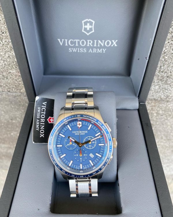 Victorinox Chronograph Blue Dial