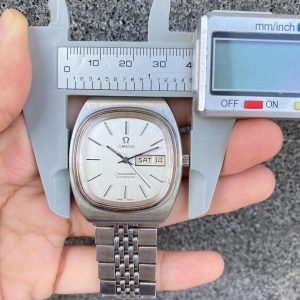 Omega Seamaster TV Shape Daydate