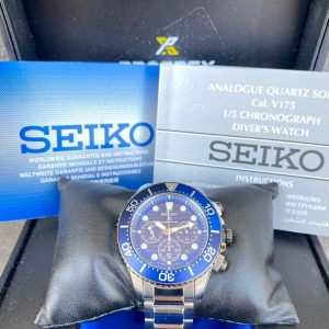 Seiko Solar Batman