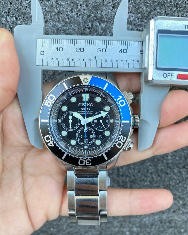 Seiko Solar Batman