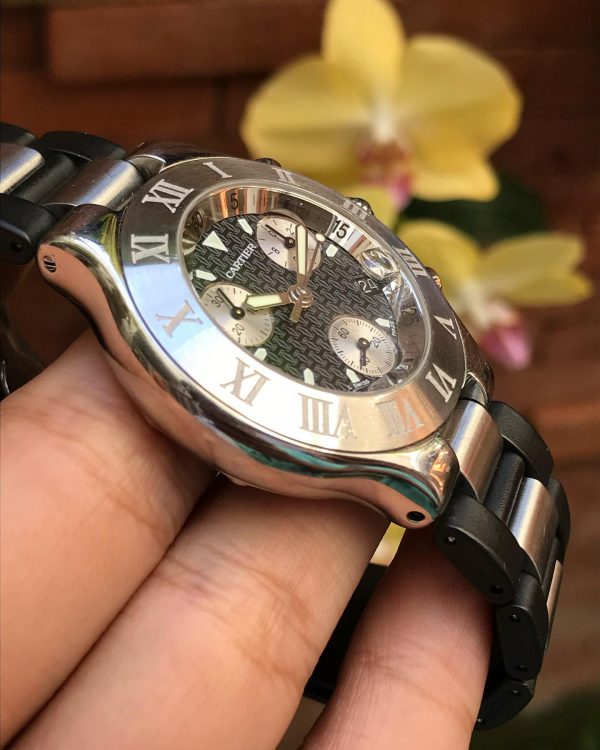 Cartier 21 Chronocaph