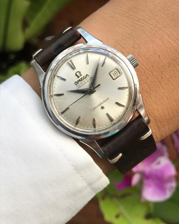 Omega Constellation Date