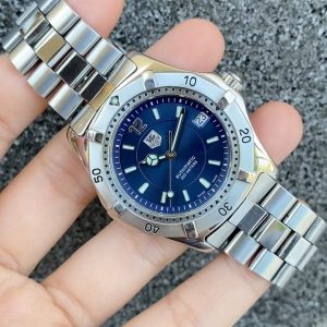 Tag Heuer wk2117 Blue Dial