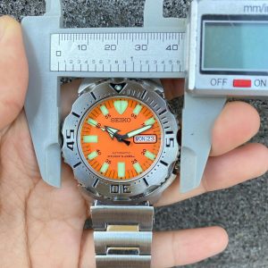 Seiko Monster Gen1 Orange